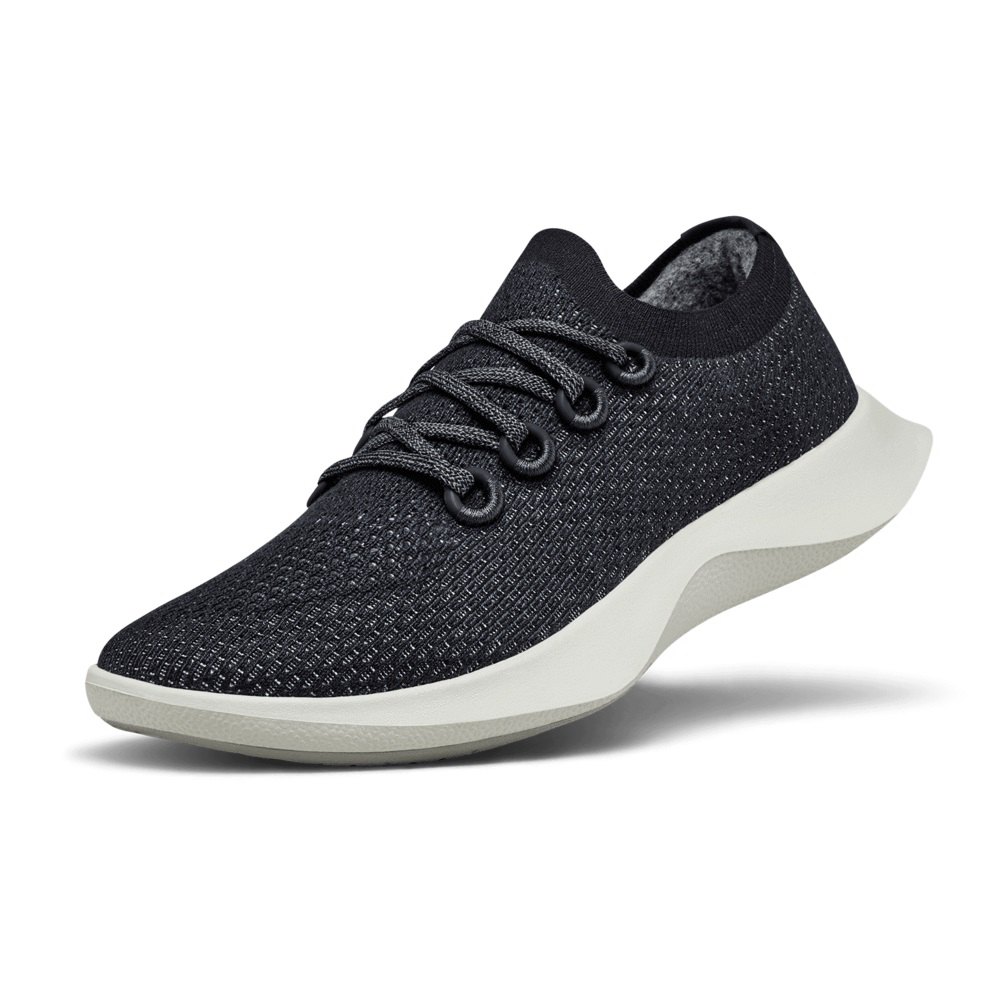 Allbirds Men's Tree Dashers - Running Shoes Dark Grey - YPD417258